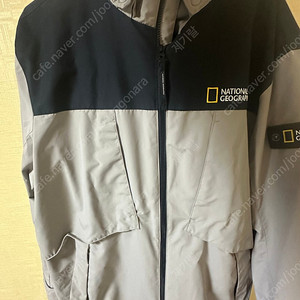 네셔널지오그래픽 바람막이 2XL 팝니다