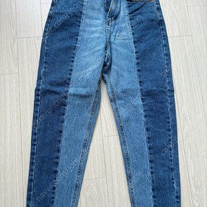 언노운플라넷 - planet-5 two fabric tapered fit