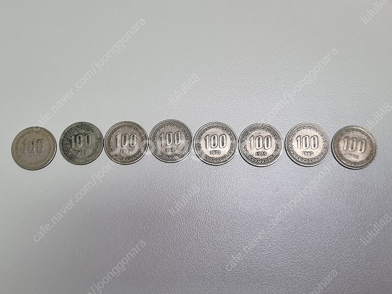 100원 희귀동전 팔아요--0