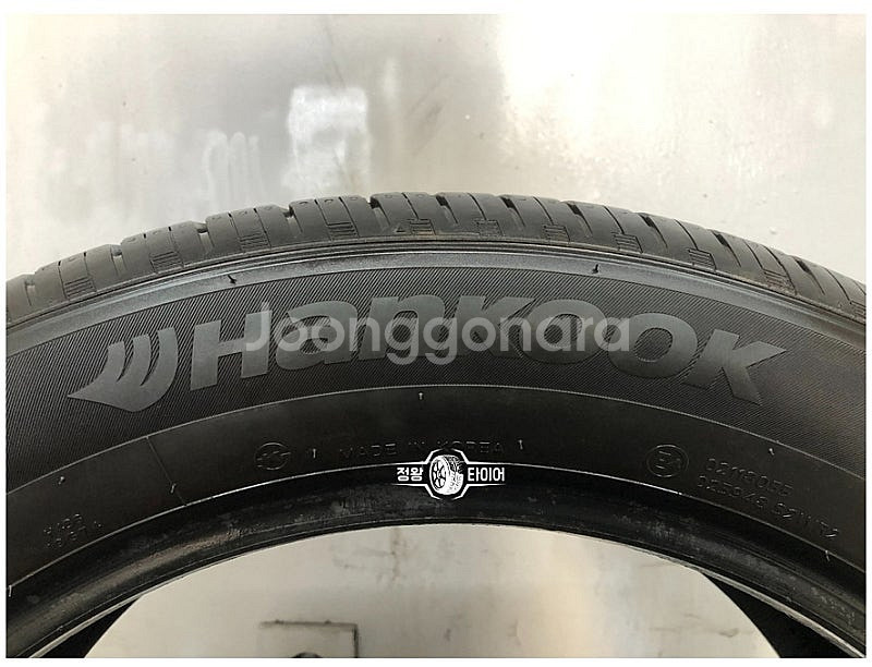 중고타이어 한국타이어 키너지GT 225/50R17 쏘나...--2