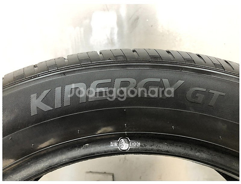 중고타이어 한국타이어 키너지GT 225/50R17 쏘나...--3
