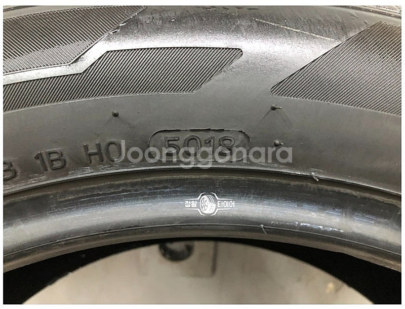 중고타이어 한국타이어 키너지GT 225/50R17 쏘나...--5
