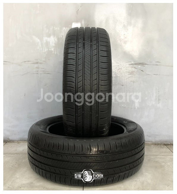 중고타이어 한국타이어 키너지GT 225/50R17 쏘나...--0