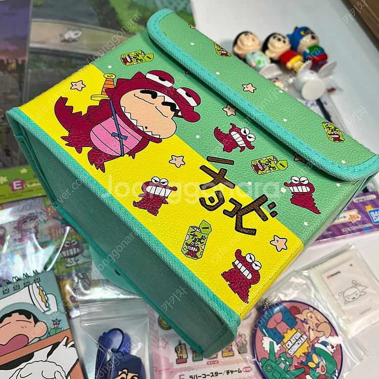 크레용신짱 짱구는못말려 소품함 및 쿠지,가챠,팝업 굿즈--1