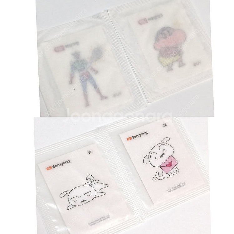 크레용신짱 짱구는못말려 소품함 및 쿠지,가챠,팝업 굿즈--5
