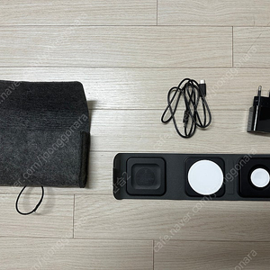 Mophie 3in1 여행용 무선 충전기 MagSafe (택포)