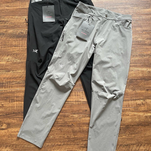 좌쓰 Arc'teryx Kragg Cotton Pants 아크테릭스 크래그 코튼 팬츠 블랙, 보이드(그레이)
