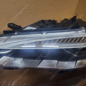 Bmw X6헤드라이트