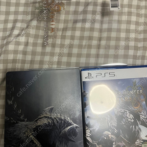 PS5 몬스터헌터 와일즈 스틸북 포함 판매