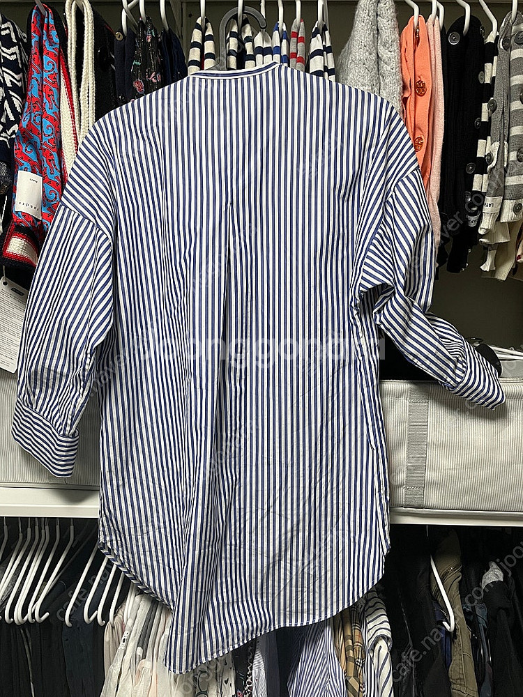 산드로 스트라이프 번개 셔츠 2size Sandro--1
