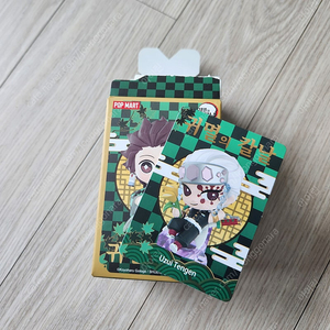 팝마트 텐겐 피규어 (귀멸의 칼날 탄생화 시리즈)