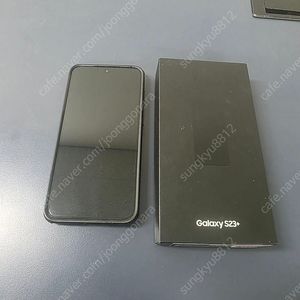 S23 플러스 + 256G 블랙