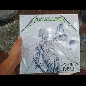 메탈리카 4집 and justice for all 2lp remaster 리마스터 2엘치 metallica