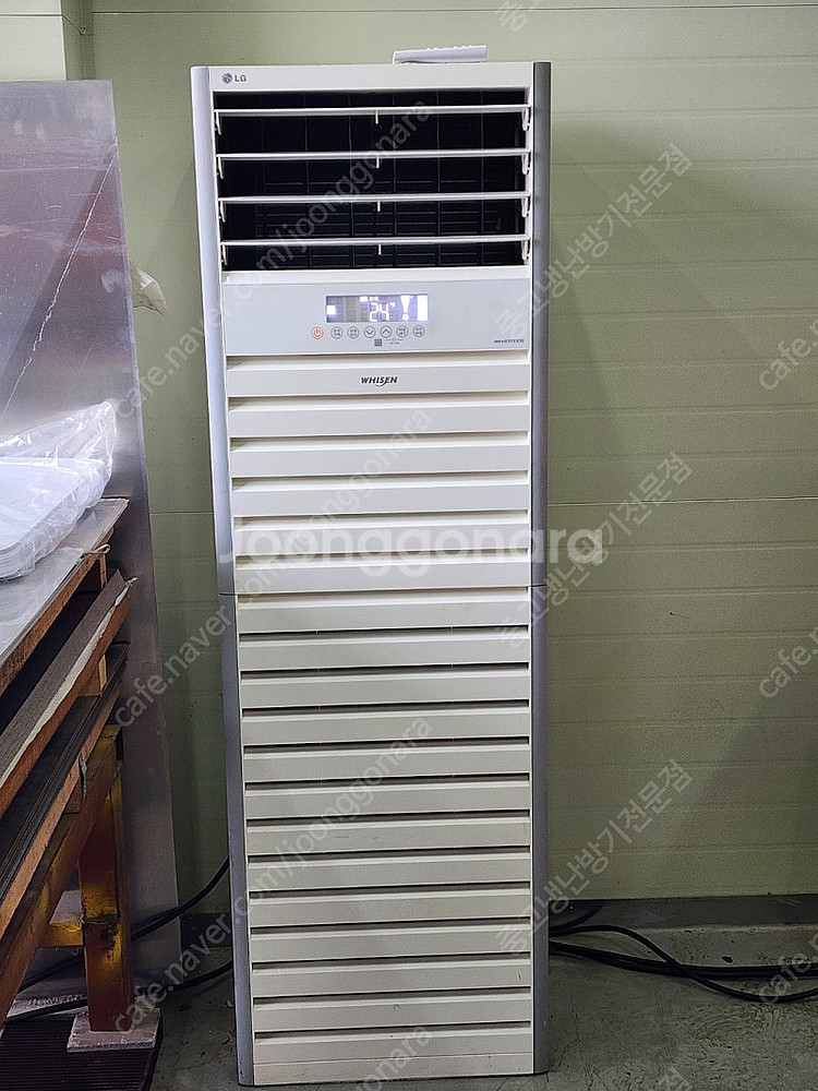중고에어컨 LG 삼성 캐리어 80평 인버터스탠드 냉난방...--8
