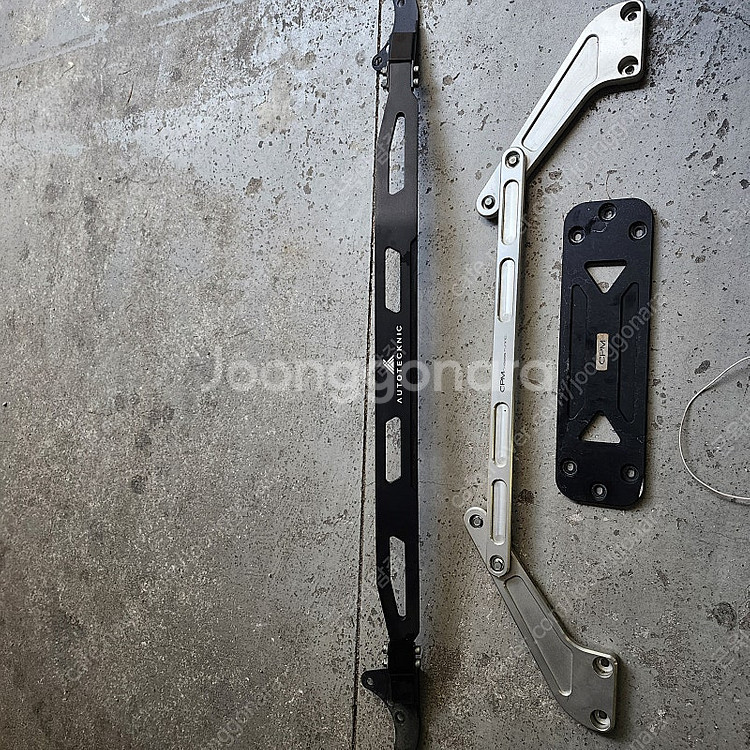 f30 320d cpm 하부보강바 프론트바--0