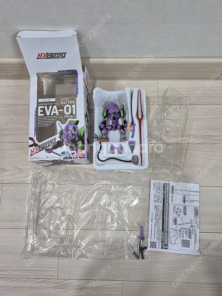 넥스엣지 에반게리온 초호기 EVA 에바-01 피규어 N--0