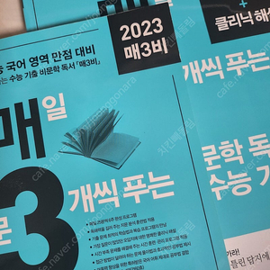 2023 매삼비 수능 기출