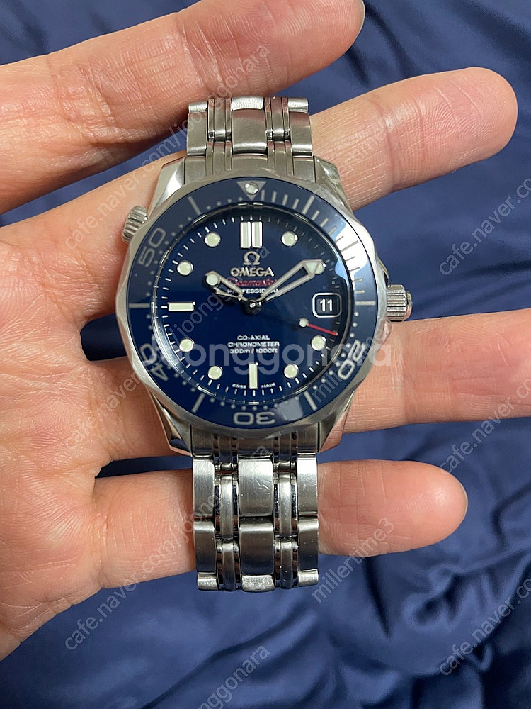 오메가 씨마스터 36mm 난민용--0
