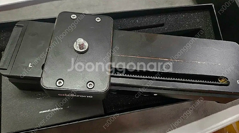 에델크론 edelkrone 슬라이더 모듈 틸트헤드 숄더...--2