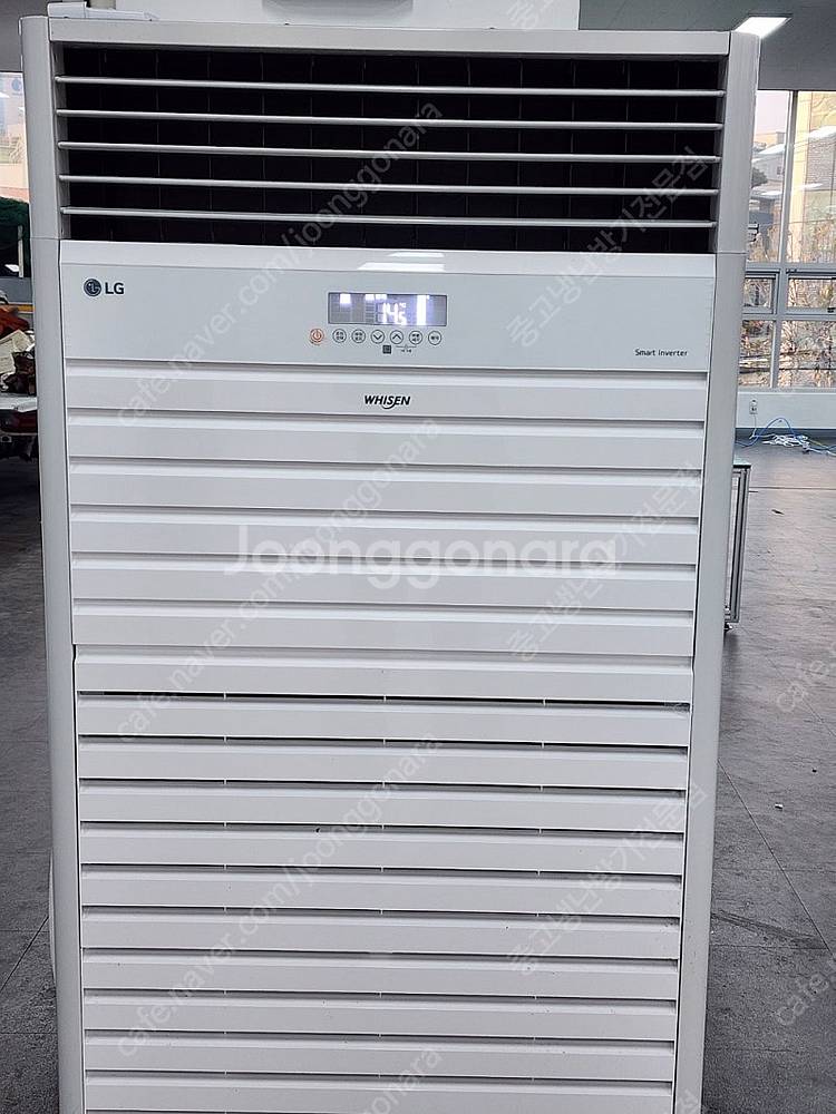 중고에어컨 LG 삼성 60평 인버터스탠드 냉난방기 팝니...--3