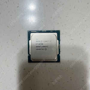 인텔 Intel CPU i7-10700 판매 합니다.