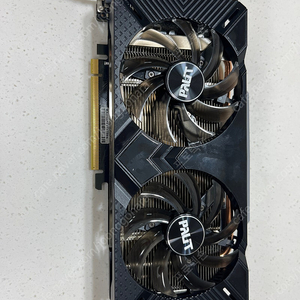 PALIT GTX 1660 SUPER 판매합니다.
