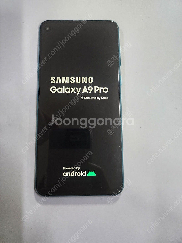 갤럭시A9프로 128GB 수원인근 집앞까지 가져다드림--0
