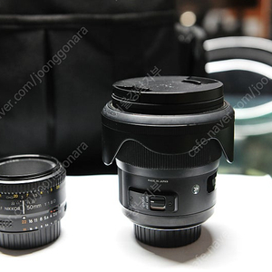 니콘 마운트 시그마 A 아트 24mm