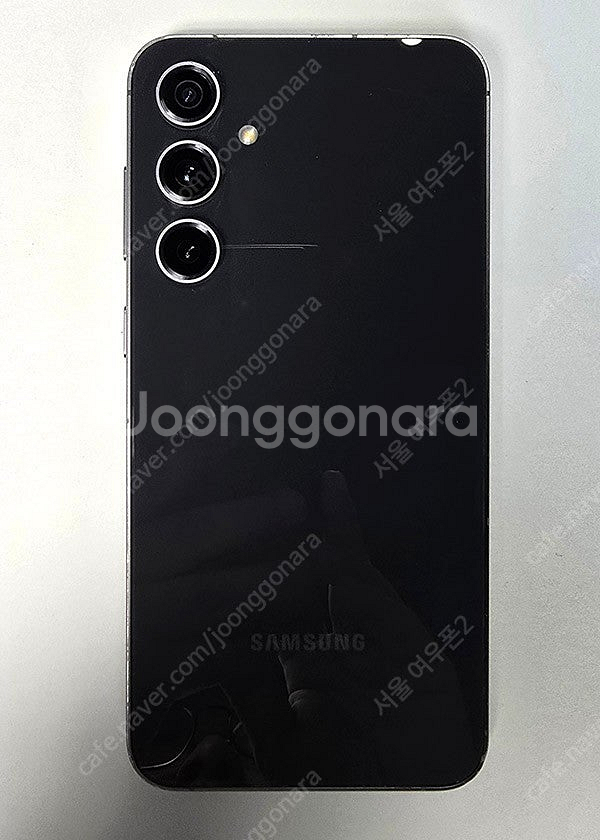 삼성 보증]갤럭시 S23FE (S711) 블랙 A급 32만원 사은품포함/04873--0