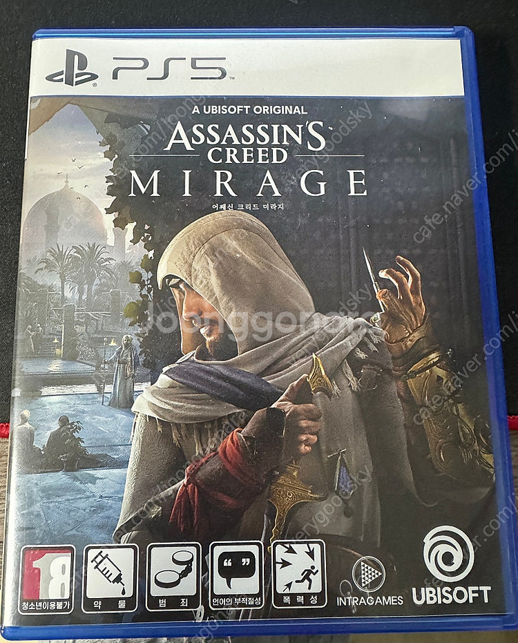 PS5 어쌔신크리드미라지 택포 팝니다.--0