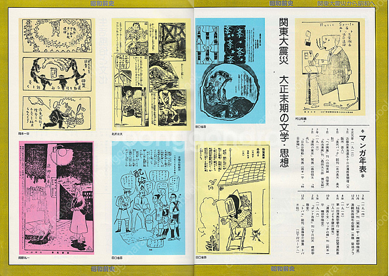 昭和マンガ史 楽天 一平からがきデカまで( 쇼와만화사 ) ...--2