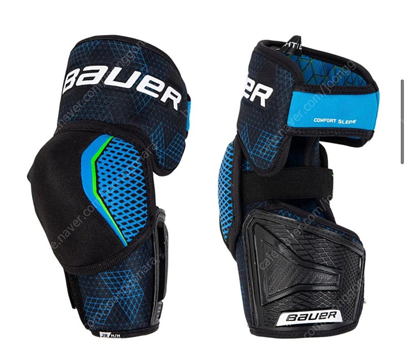 BAUER X JR Elbow Pad 주니어 S사이즈 바우어 아이스하키 엘보패드 팔꿈치보호대 택포 3만원 아주깨끗