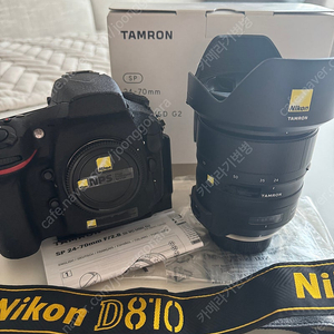 니콘 D810 고화소바디 + 탐론 24-70mmf2.8 g2렌즈 세트 ( d810 , 탐론2470g2 )