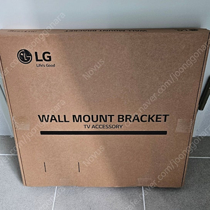 LG TV 벽걸이 브라켓 (정품,미사용)