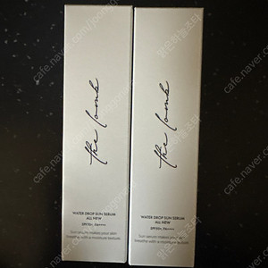 더롬브 워터 드롭 선 세럼 올 뉴 (50ml)