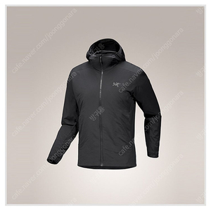 25SS 아크테릭스 아톰SL 자켓 블랙 L
