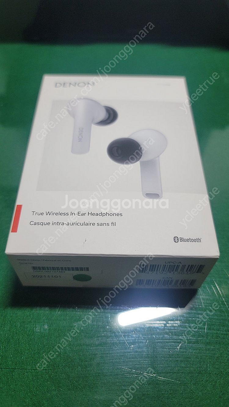 DENON 불루투스 이어폰 (반값택배 무료배송)--3
