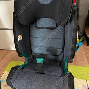 [브라이텍스]어드밴스픽스 아이사이즈 블루마블 토들러 주니어 카시트[ISOFIX] 판매합니다.