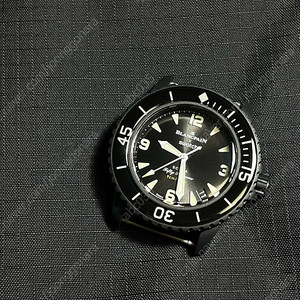 블랑팡 스와치 스랑팡 오션 오브 스톰