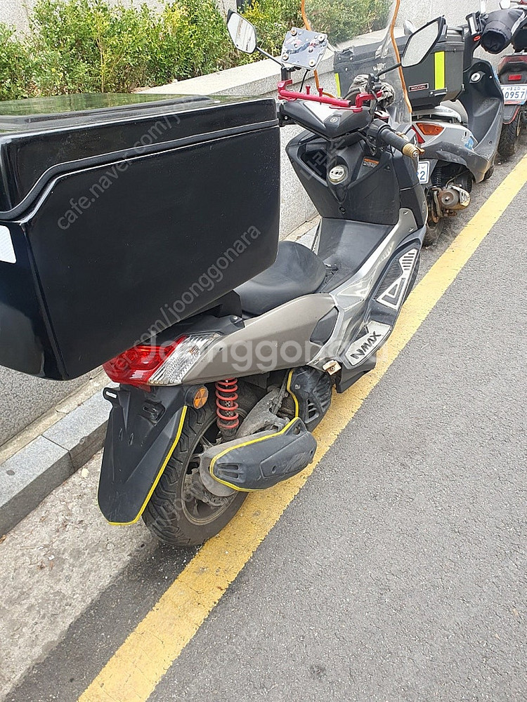 NMAX125 2015년 구형--4