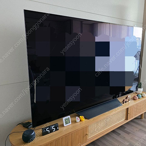 LG OLED 4K TV 77인치 신품급 판매