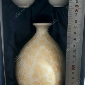 도자기 주병 및 술잔