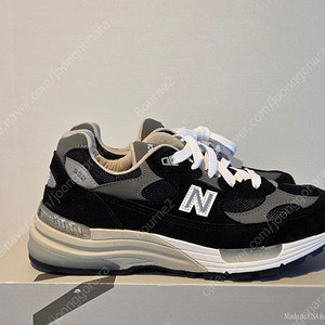 [255사이즈] 뉴발란스 992 블랙(CORE BLACK) MADE IN USA