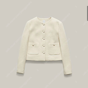 샵엠 duomo jacket (ivory) XS사이즈