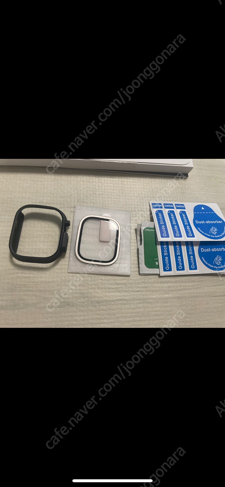 애플워치 스포츠밴드 정품 및 울트라 추가 악세사리 판매합니다.--1