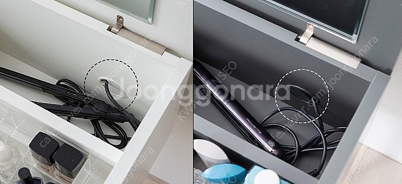 [리바트] 엘로이 600 소형화장대 (거의 새제품)--2