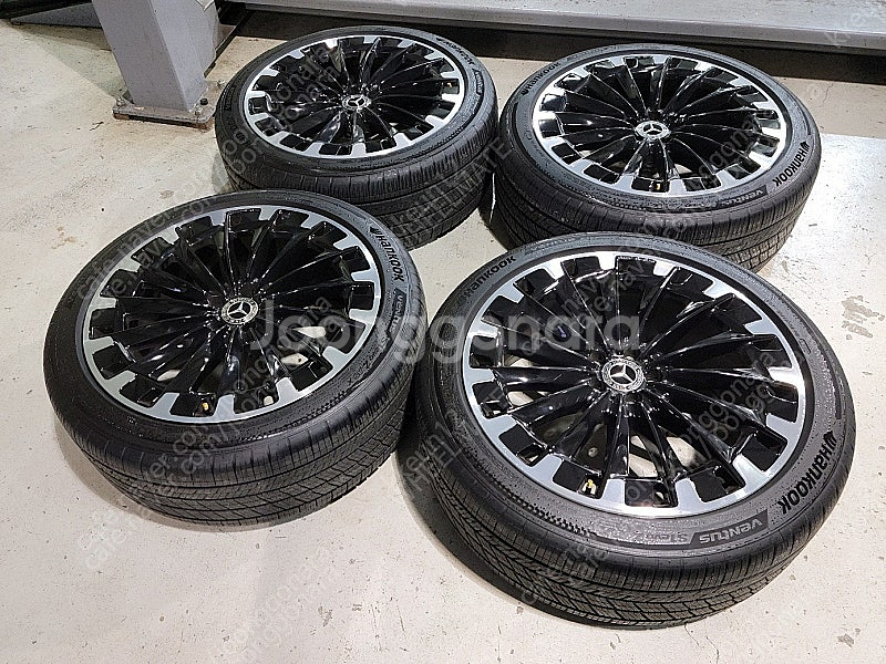 [위탁] 벤츠 EQS SUV 22인치 정품 휠타이어--0