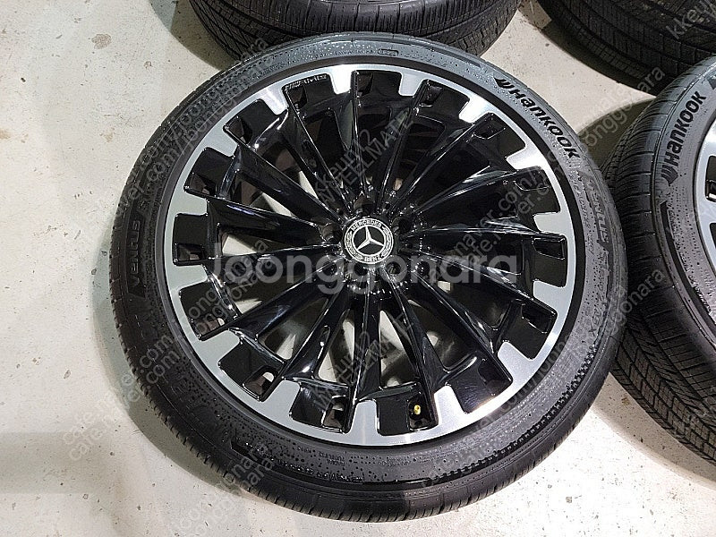 [위탁] 벤츠 EQS SUV 22인치 정품 휠타이어--1