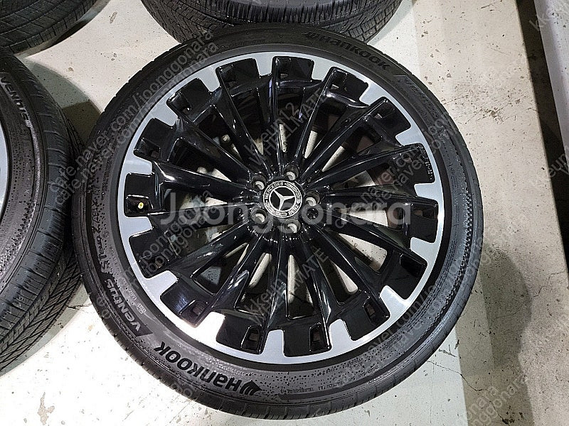 [위탁] 벤츠 EQS SUV 22인치 정품 휠타이어--3