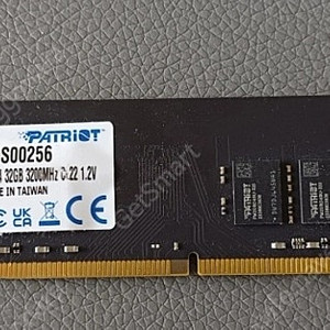 Patriot DDR4 32기가 3200